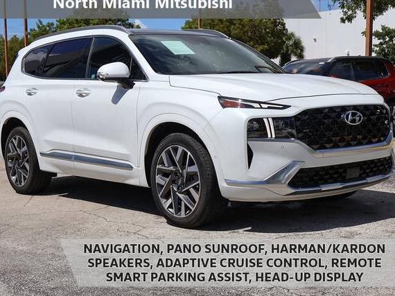 HYUNDAI SANTA FE 2023 5NMS54AL3PH488798 image